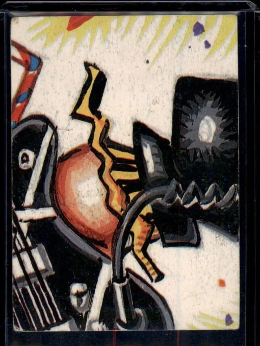 Garbage Pail Kids Card - Foul Phil #70b